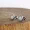 Selenite Earrings - Crown Chakra Earrings - Balance Jewelry - Chakra Jewelry product 1